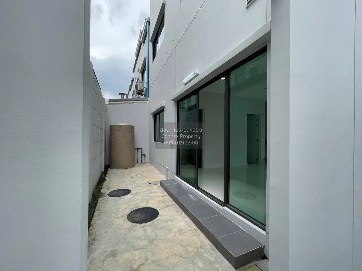 ขายทาวน์เฮ้าส์/ทาวน์โฮม  เวิร์ฟ สายไหม - พหลโยธิน ห้องมุม ออเงิน 