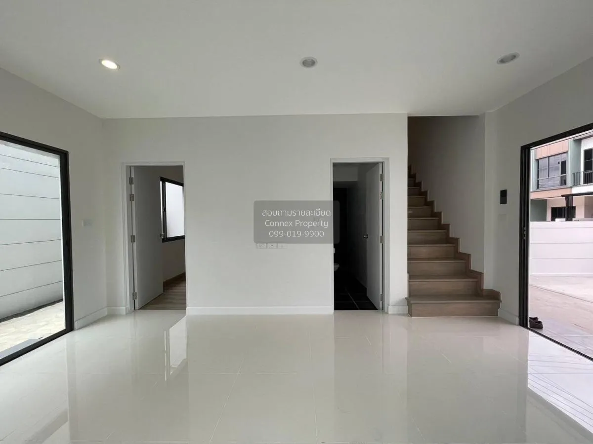 ขายทาวน์เฮ้าส์/ทาวน์โฮม  เวิร์ฟ สายไหม - พหลโยธิน ห้องมุม ออเงิน 