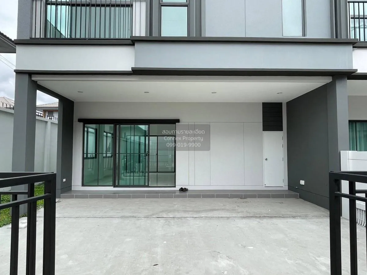 ขายทาวน์เฮ้าส์/ทาวน์โฮม  เวิร์ฟ สายไหม - พหลโยธิน ห้องมุม ออเงิน 