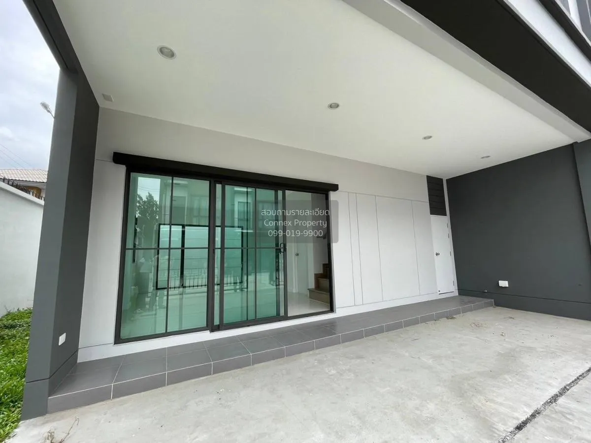 ขายทาวน์เฮ้าส์/ทาวน์โฮม  เวิร์ฟ สายไหม - พหลโยธิน ห้องมุม ออเงิน 