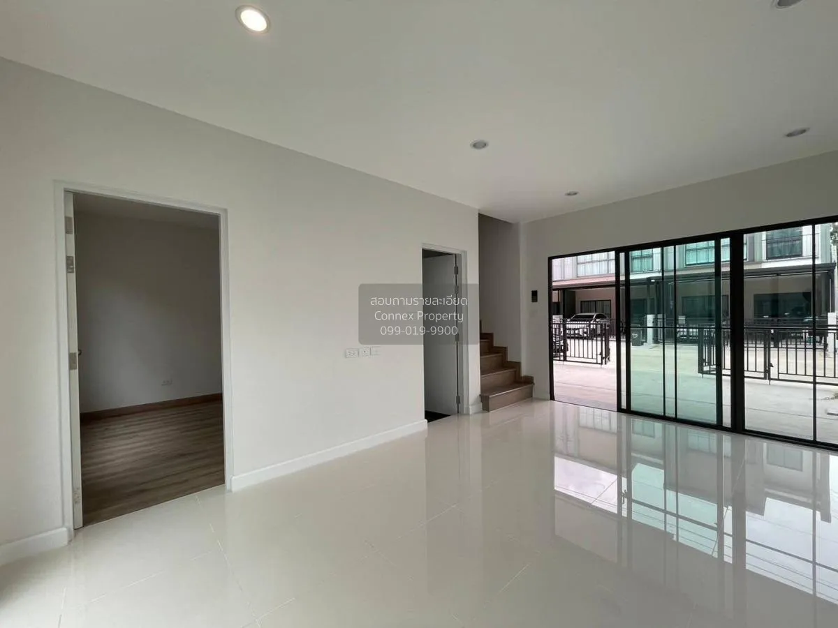 ขายทาวน์เฮ้าส์/ทาวน์โฮม  เวิร์ฟ สายไหม - พหลโยธิน ห้องมุม ออเงิน 