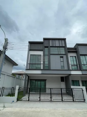 For Sale Townhouse/Townhome  , Verve Saimai - Phaholyothin , corner unit , O Ngoen , Sai Mai , Bangkok , CX-110505