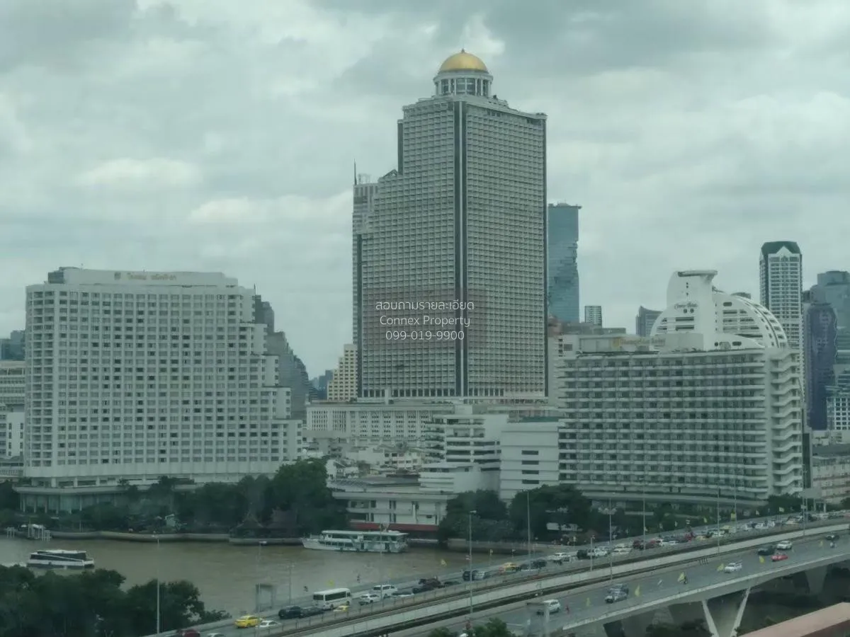 For Sale Condo , Baan Sathorn Chaopraya , BTS-Krung Thon Buri , K