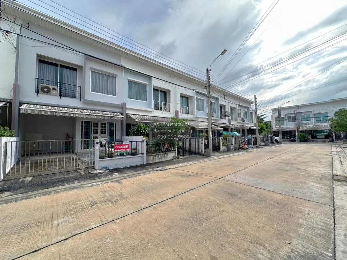 ขายทาวน์เฮ้าส์/ทาวน์โฮม  เดอะ พลีโน่ เอกชัย - กาญจนาภิเษก บางบอน  2