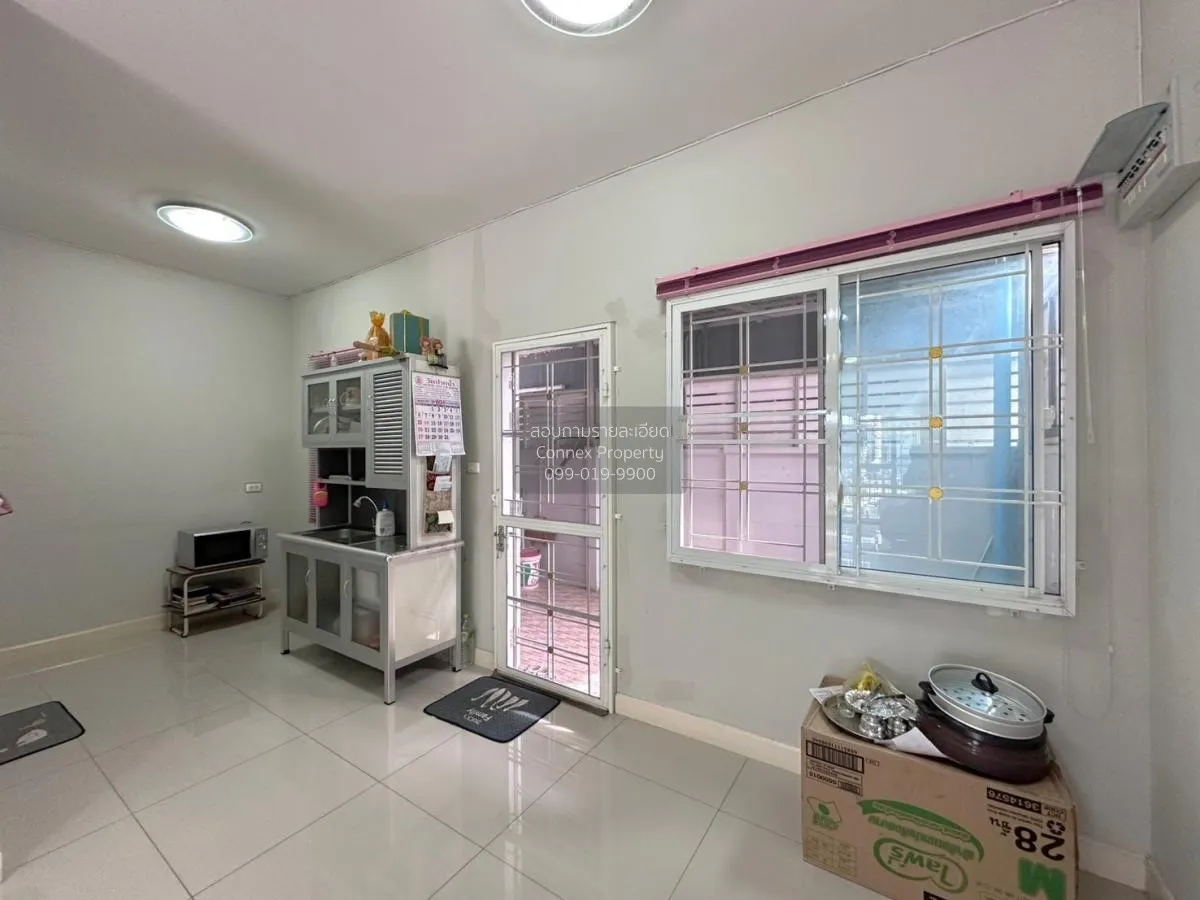 ขายทาวน์เฮ้าส์/ทาวน์โฮม  เดอะ พลีโน่ เอกชัย - กาญจนาภิเษก บางบอน 