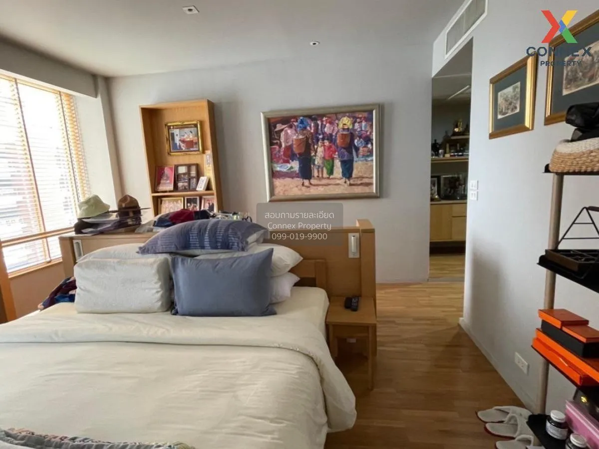 For Sale Condo , Langsuan Ville , high floor , BTS-Chit Lom , Lum 3