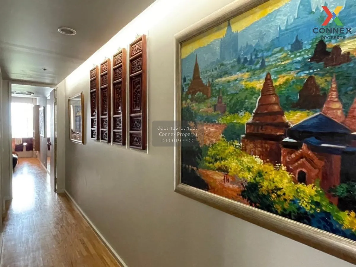 For Sale Condo , Langsuan Ville , high floor , BTS-Chit Lom , Lum