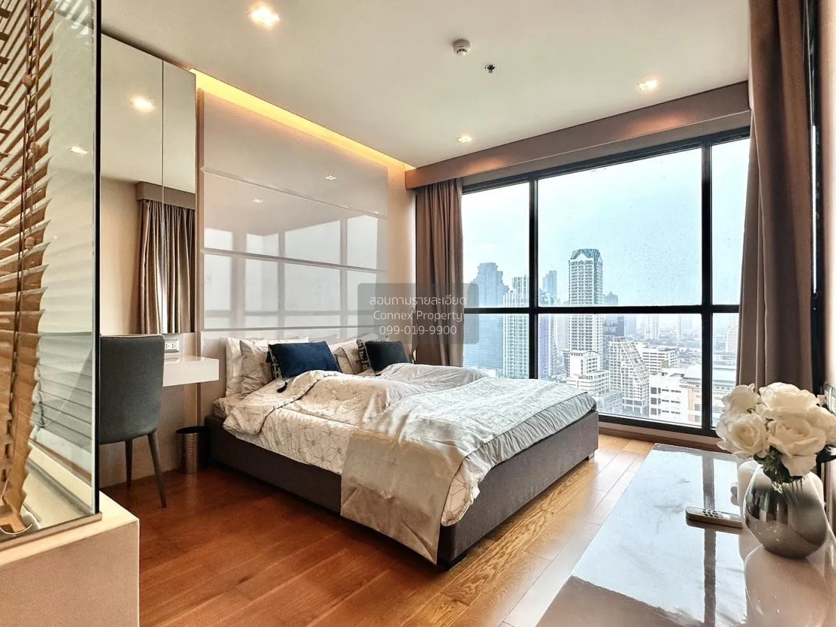 For Rent Condo , The Address Sathorn , BTS-Saint Louis , Silom , 