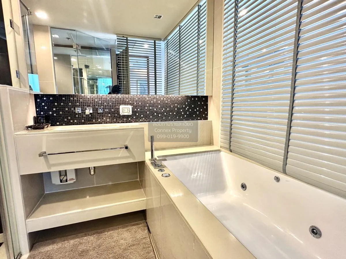 For Rent Condo , The Address Sathorn , BTS-Saint Louis , Silom , 