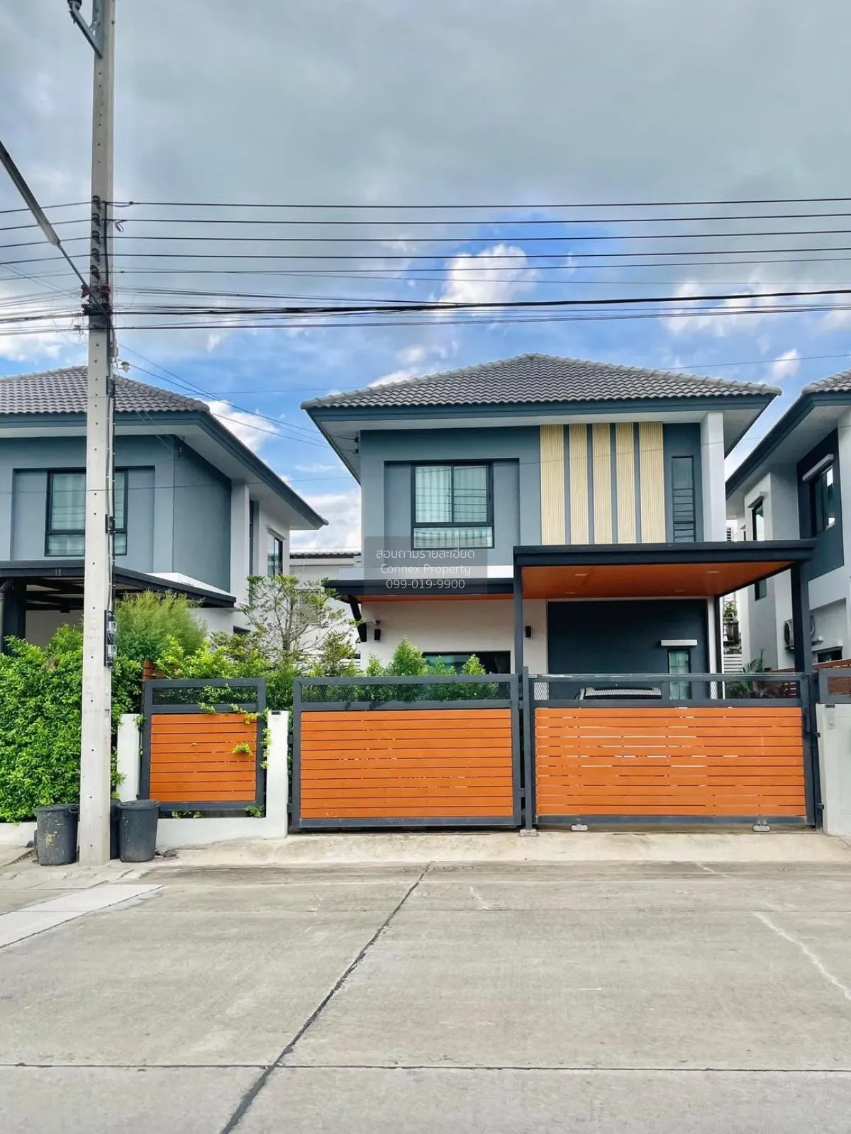 ขายบ้าน  บ้าน ซีพีเอ็น วิลล์ 2 วงแหวน - ลำลูกกา บึงคำพร้อย ลำลูกก 1