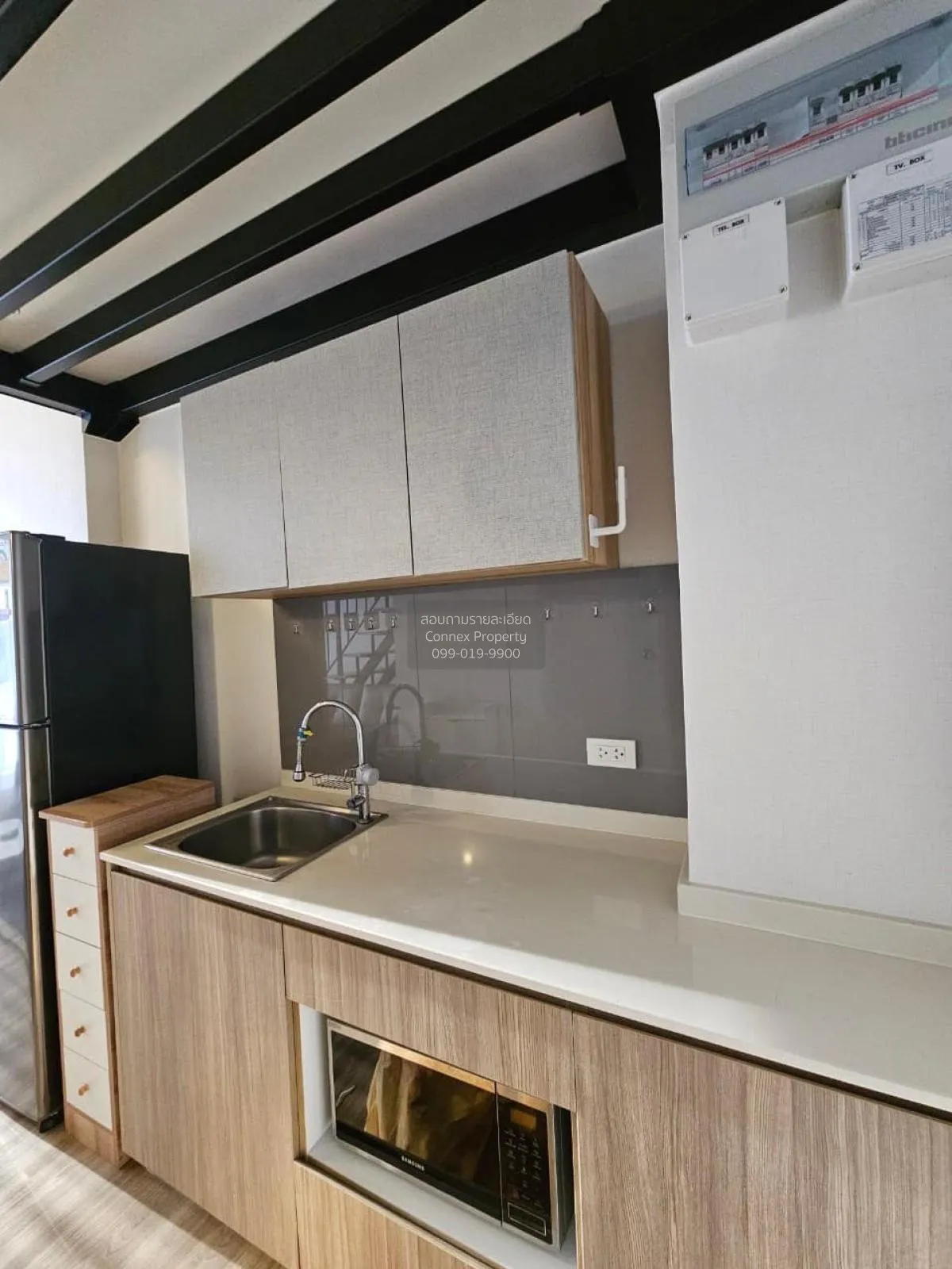 เช่าคอนโด  บลอสซั่ม คอนโด แอท แฟชั่น บียอนด์ ดูเพล็กซ์ คันนายาว เ 4