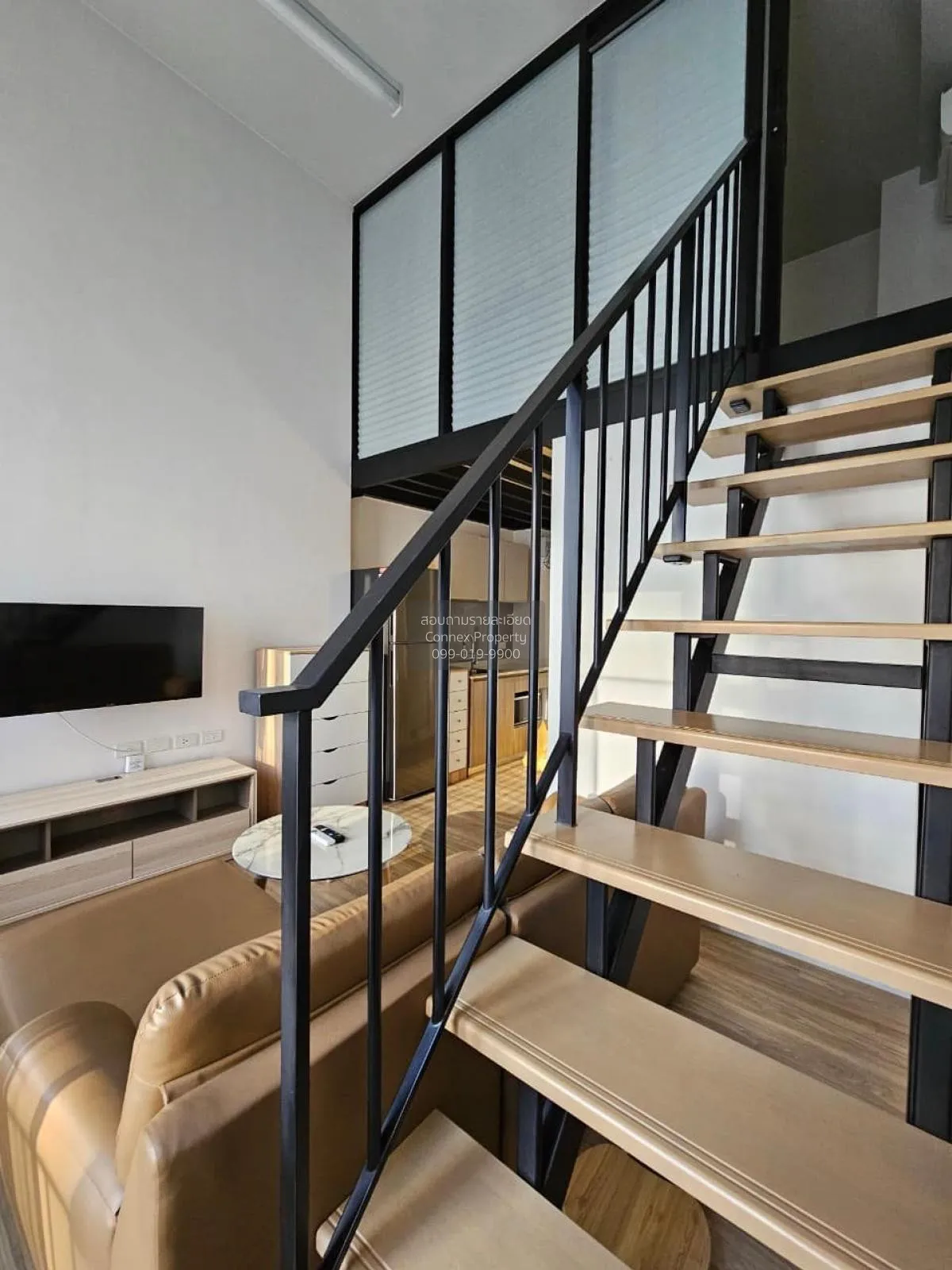 เช่าคอนโด  บลอสซั่ม คอนโด แอท แฟชั่น บียอนด์ ดูเพล็กซ์ คันนายาว เ