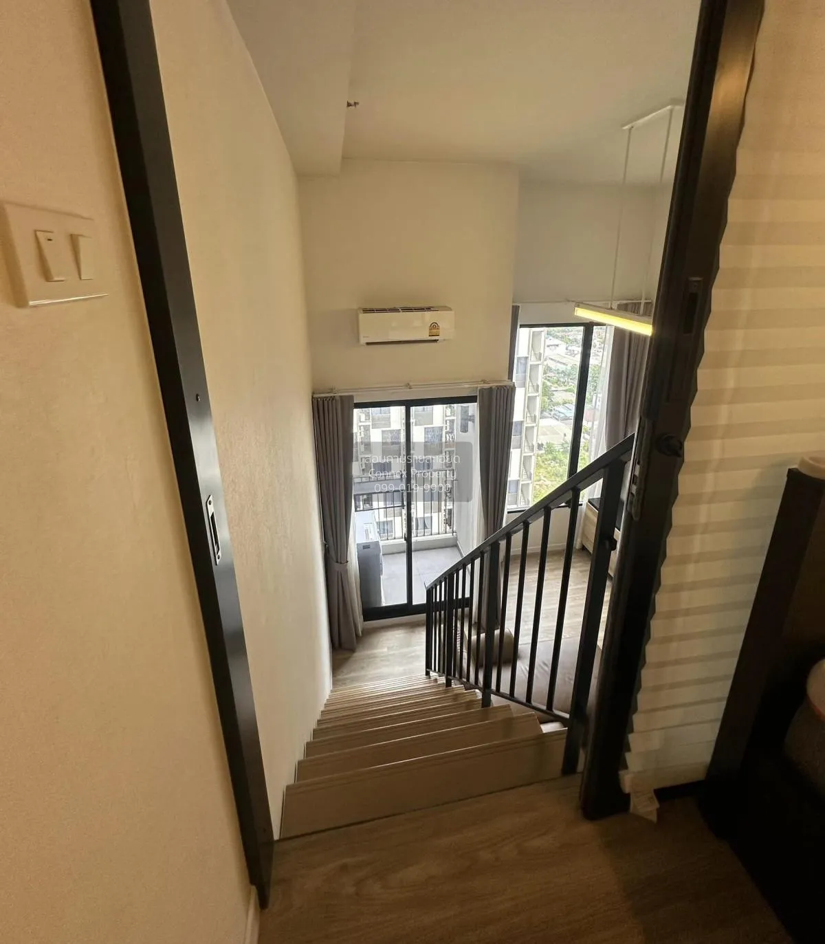 เช่าคอนโด  บลอสซั่ม คอนโด แอท แฟชั่น บียอนด์ ดูเพล็กซ์ คันนายาว เ