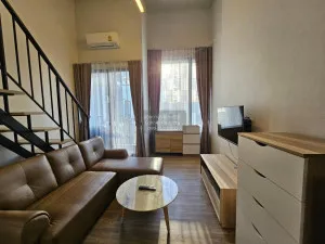 เช่าคอนโด  บลอสซั่ม คอนโด แอท แฟชั่น บียอนด์ ดูเพล็กซ์ คันนายาว เขต คันนายาว กรุงเทพ CX-110564