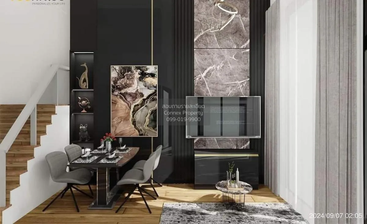 เช่าคอนโด  ไอดีโอ พระราม 9-อโศก ดูเพล็กซ์ MRT-พระราม 9 ห้วยขวาง เ 1