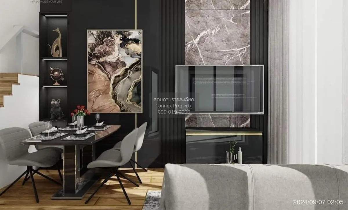 เช่าคอนโด  ไอดีโอ พระราม 9-อโศก ดูเพล็กซ์ MRT-พระราม 9 ห้วยขวาง เ 2