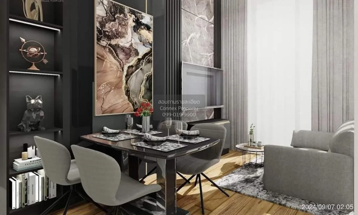 เช่าคอนโด  ไอดีโอ พระราม 9-อโศก ดูเพล็กซ์ MRT-พระราม 9 ห้วยขวาง เ 3