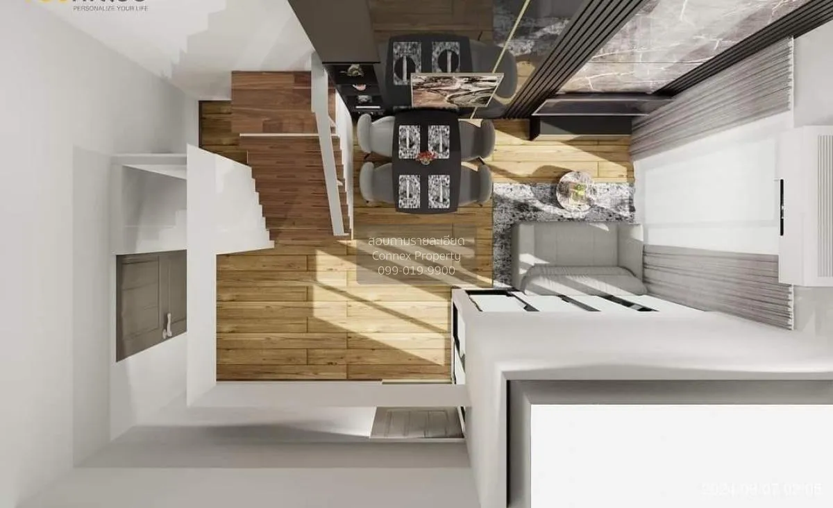 เช่าคอนโด  ไอดีโอ พระราม 9-อโศก ดูเพล็กซ์ MRT-พระราม 9 ห้วยขวาง เ 4