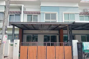For Sale Townhouse/Townhome  , Novo Ville Wongwaen-Lumlukka-Klong 5 , Bueng Kham Phoi , Lam Luk Ka , Pathum Thani , CX-110575
