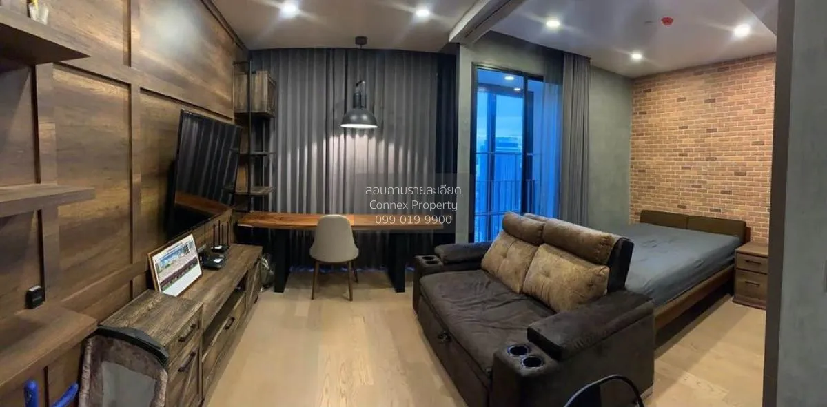 For Rent Condo , Ashton Chula-Silom , MRT-Sam Yan , Si Phraya , B 1