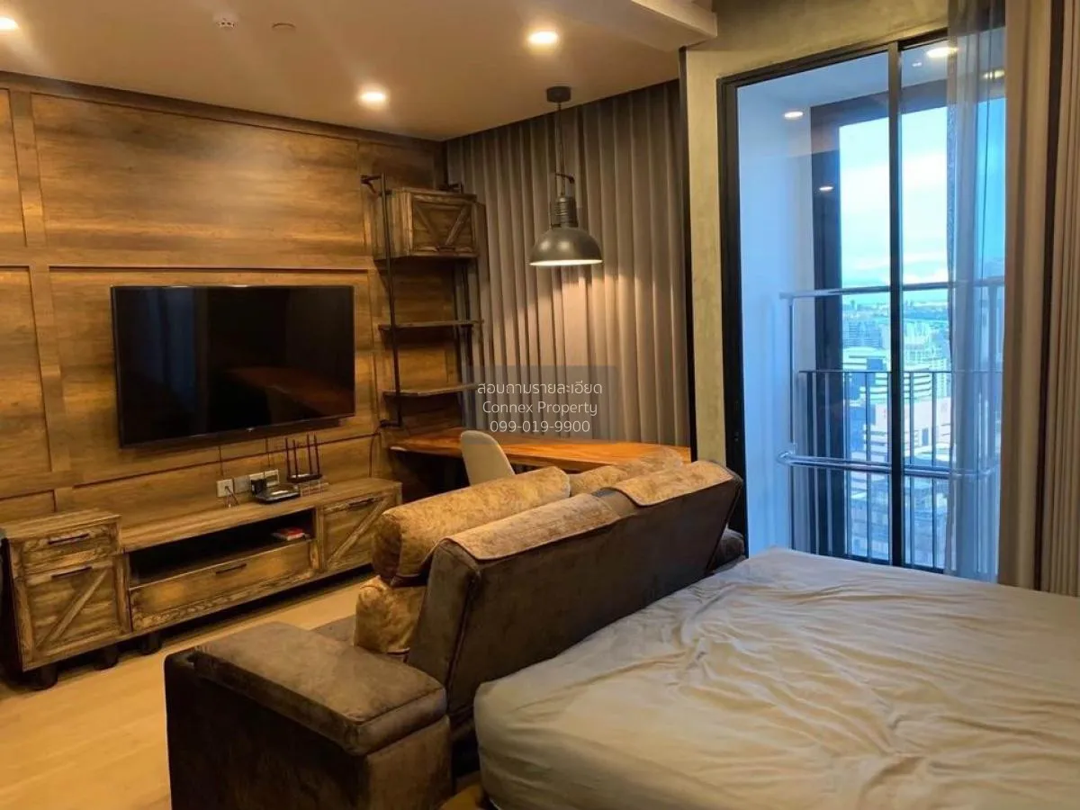 For Rent Condo , Ashton Chula-Silom , MRT-Sam Yan , Si Phraya , B 3