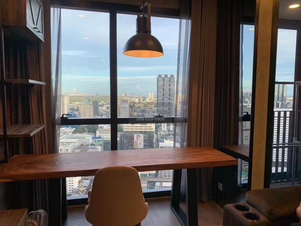For Rent Condo , Ashton Chula-Silom , MRT-Sam Yan , Si Phraya , B
