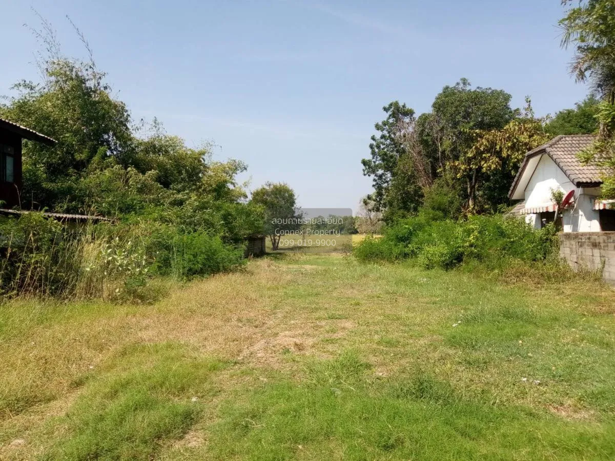 For Sale Vacant land Padmanon Road Soi 10 , Rop Mueang , Mueang R 2