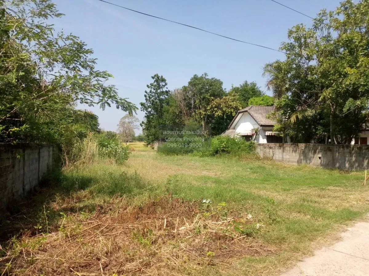 For Sale Vacant land Padmanon Road Soi 10 , Rop Mueang , Mueang R 3