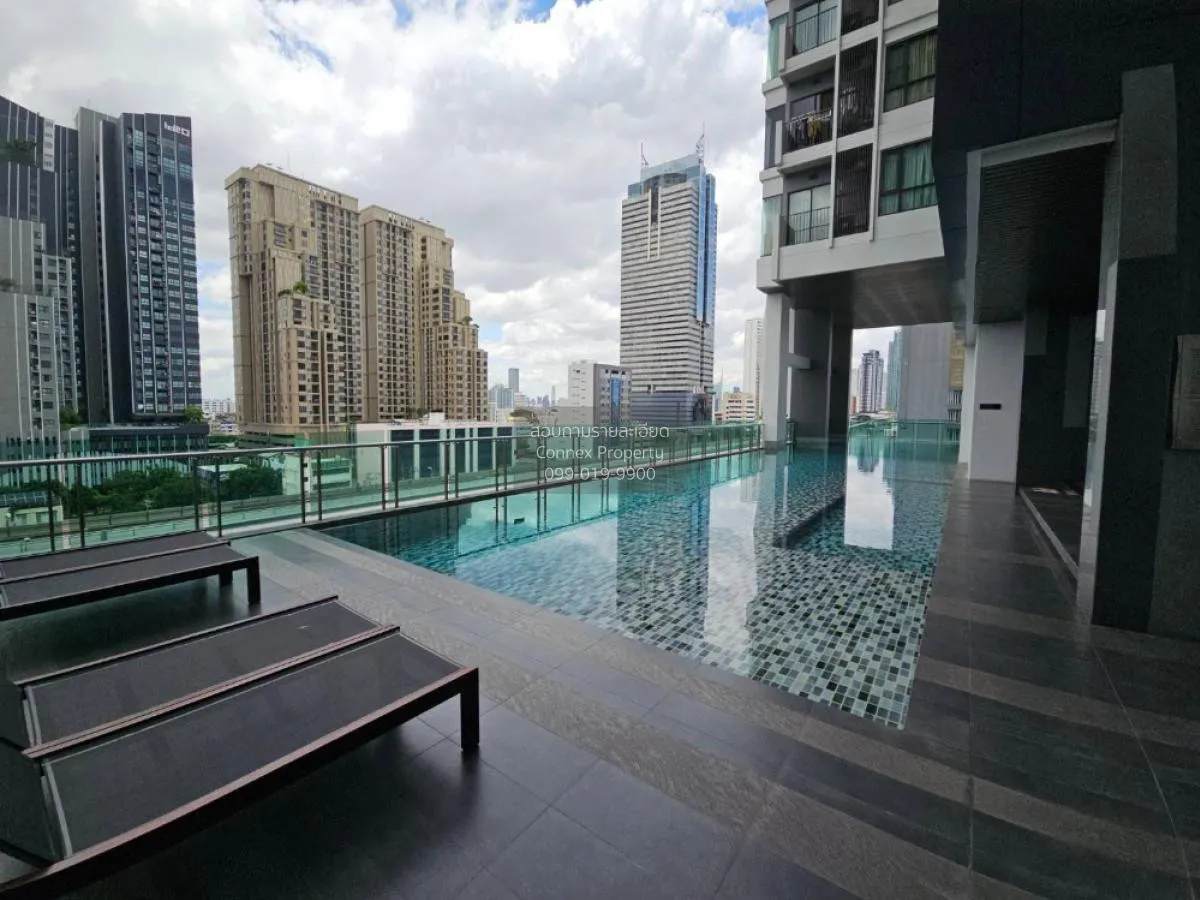 ขายคอนโด  ฟิวส์ สาทร - ตากสิน BTS-วงเวียนใหญ่ บางลำภูล่าง เขต คลอ 3