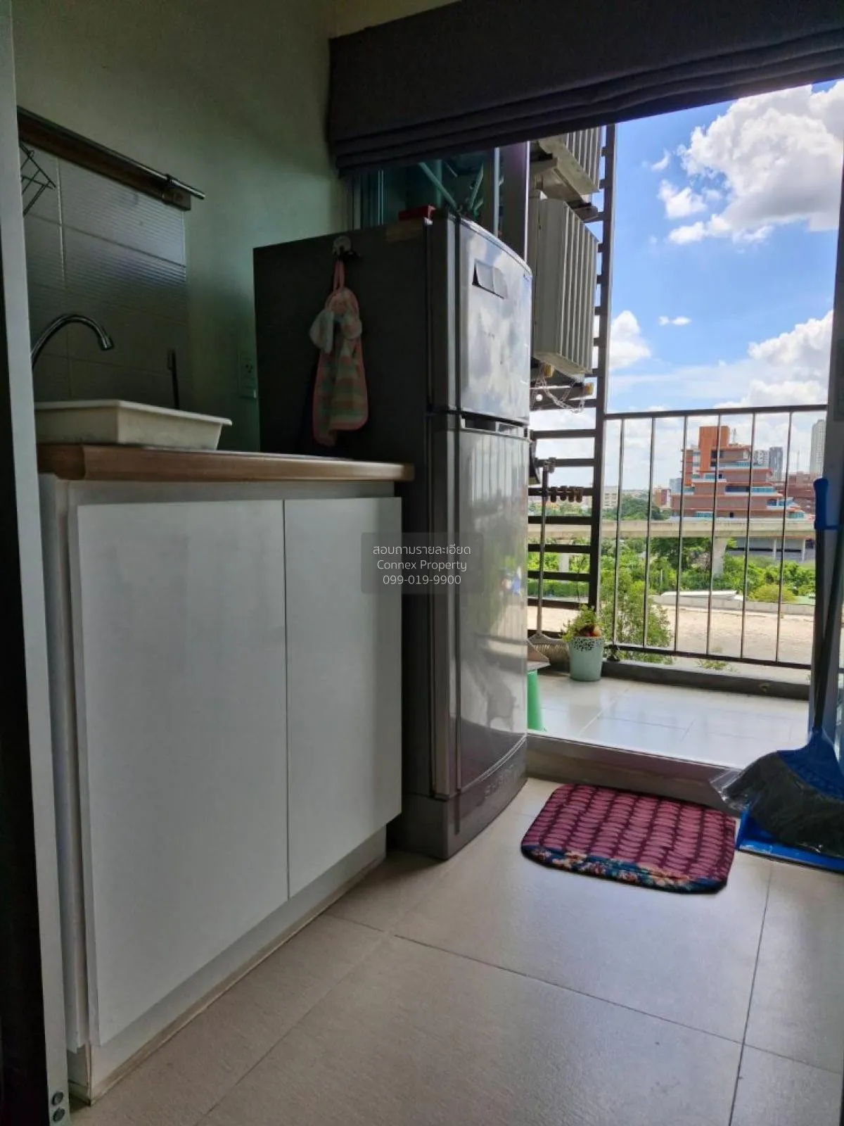 เช่าคอนโด  ยู ดีไลท์ รัตนาธิเบศร์ MRT-ศูนย์ราชการนนทบุรี บางกระสอ 4