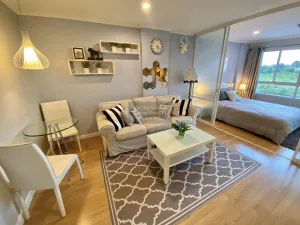 For Sale Condo , Lumpini Ville Ramkamhaeng 26 , ARL-Ramkhamhaeng , Hua Mak , Bang Kapi , Bangkok , CX-110624