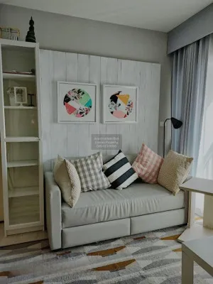 For Sale Condo , Aspire Sathorn - Taksin (Timber Zone) , BTS-Wutthakat , Bang Kho , Chom Thong , Bangkok , CX-110677