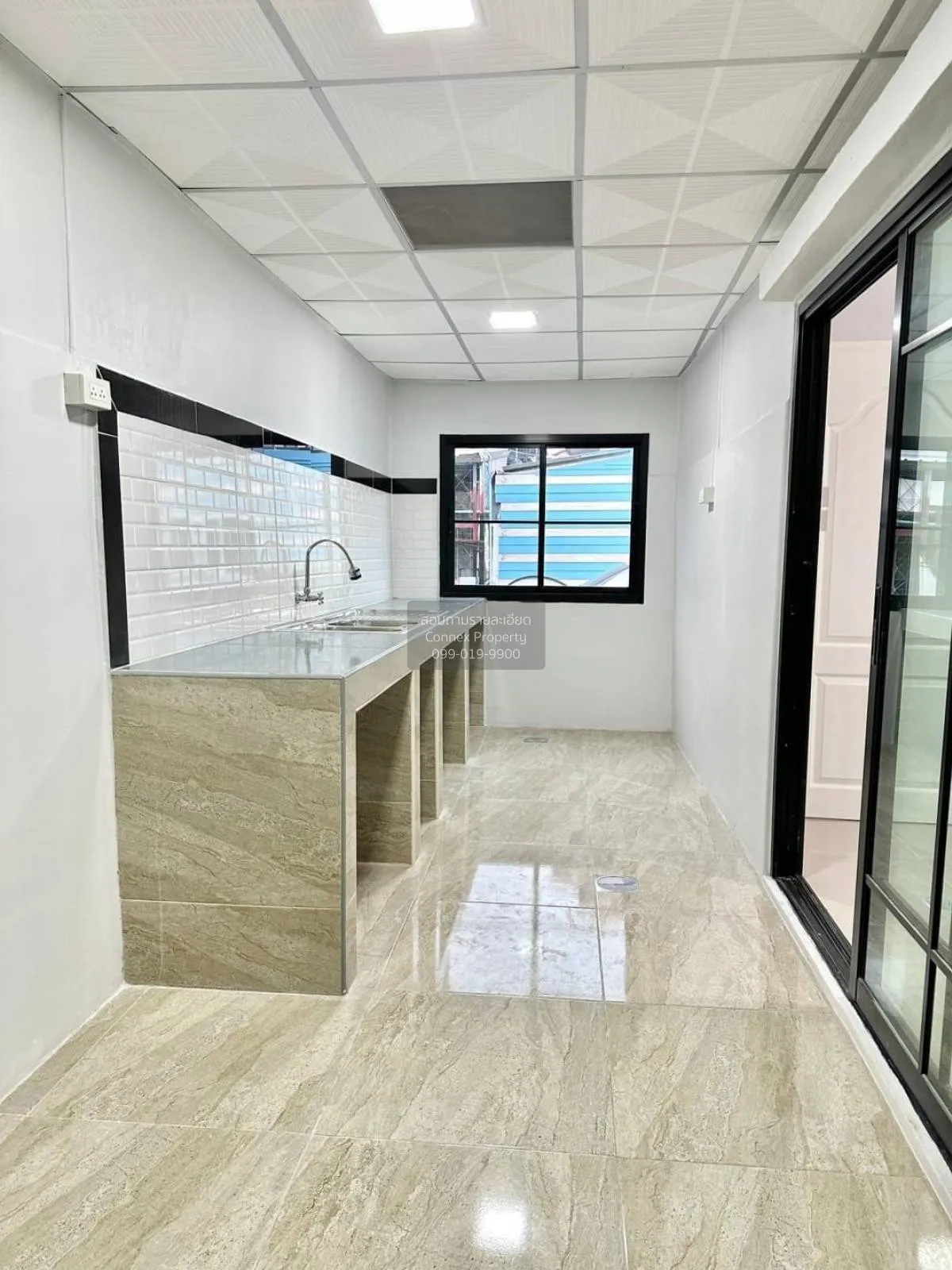 ขายทาวน์เฮ้าส์/ทาวน์โฮม  บ้านพฤกษา 3 บางบัวทอง รีโนเวทใหม่ บางคูร