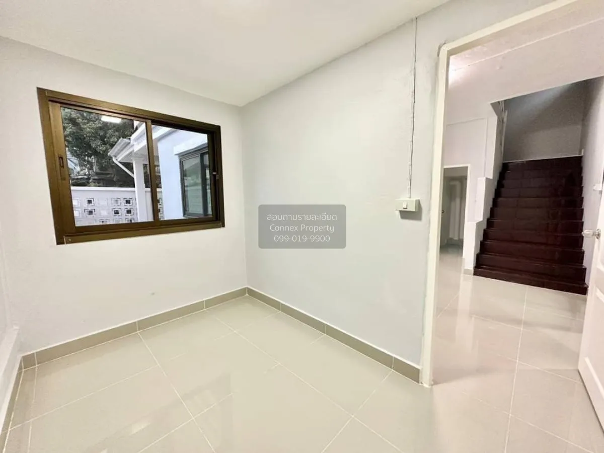 ขายทาวน์เฮ้าส์/ทาวน์โฮม  บ้านพฤกษา 3 บางบัวทอง รีโนเวทใหม่ บางคูร