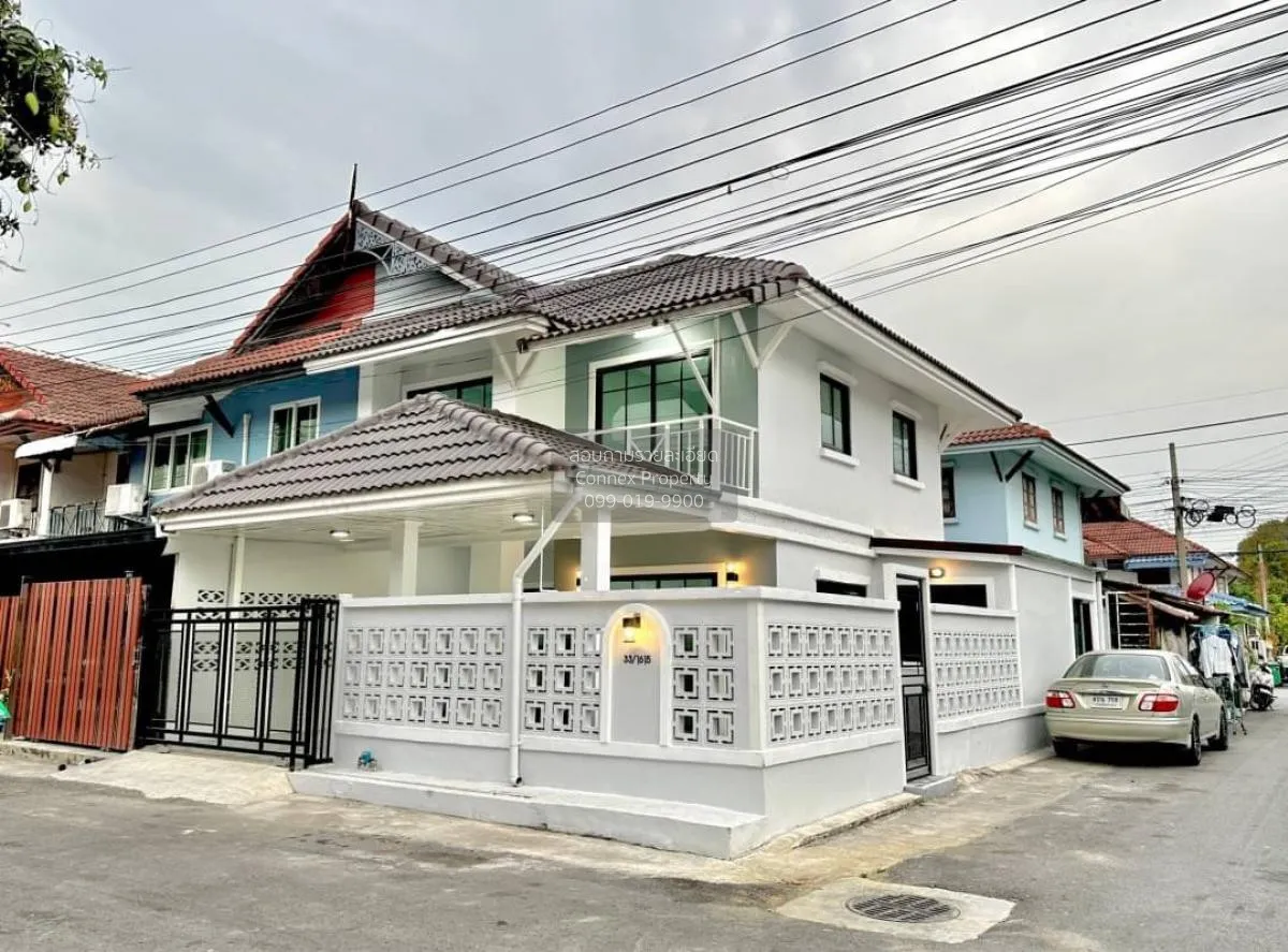 ขายทาวน์เฮ้าส์/ทาวน์โฮม  บ้านพฤกษา 3 บางบัวทอง รีโนเวทใหม่ บางคูร 1