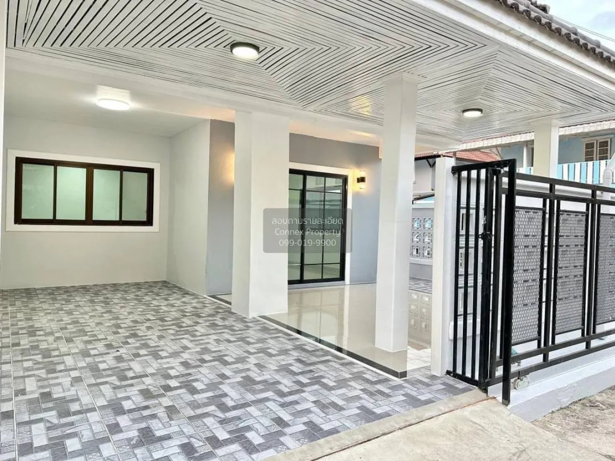 ขายทาวน์เฮ้าส์/ทาวน์โฮม  บ้านพฤกษา 3 บางบัวทอง รีโนเวทใหม่ บางคูร 2