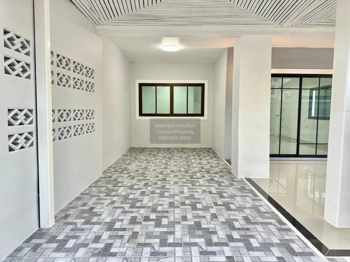 ขายทาวน์เฮ้าส์/ทาวน์โฮม  บ้านพฤกษา 3 บางบัวทอง รีโนเวทใหม่ บางคูร 3