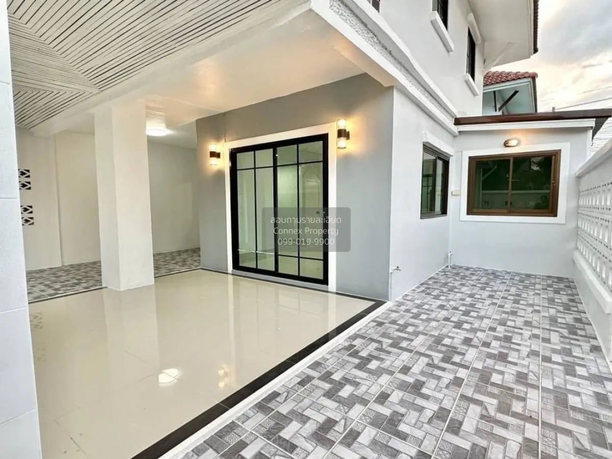 ขายทาวน์เฮ้าส์/ทาวน์โฮม  บ้านพฤกษา 3 บางบัวทอง รีโนเวทใหม่ บางคูร