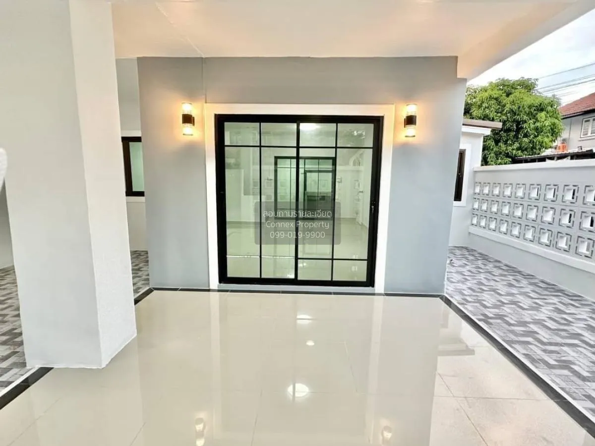 ขายทาวน์เฮ้าส์/ทาวน์โฮม  บ้านพฤกษา 3 บางบัวทอง รีโนเวทใหม่ บางคูร