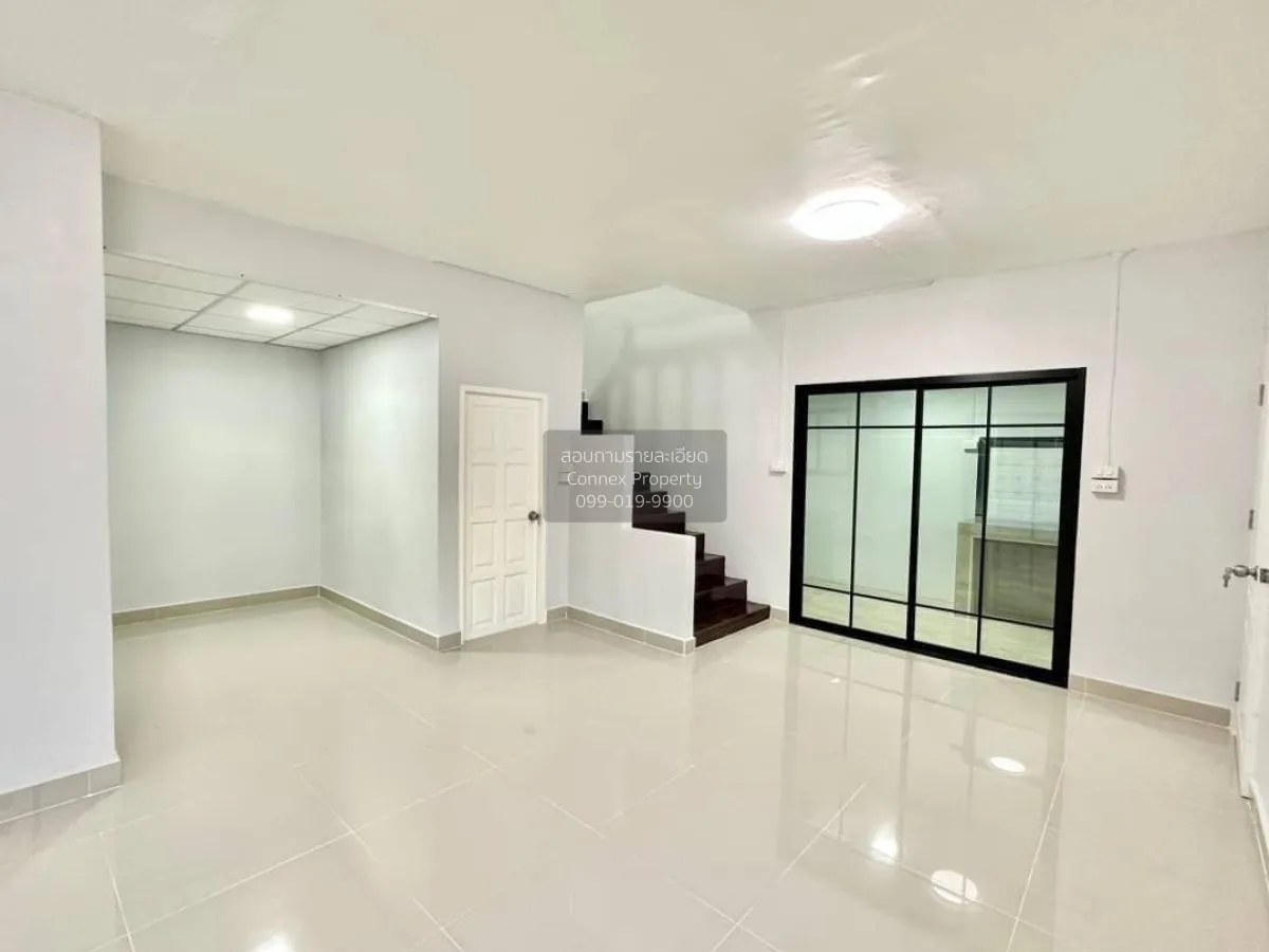 ขายทาวน์เฮ้าส์/ทาวน์โฮม  บ้านพฤกษา 3 บางบัวทอง รีโนเวทใหม่ บางคูร