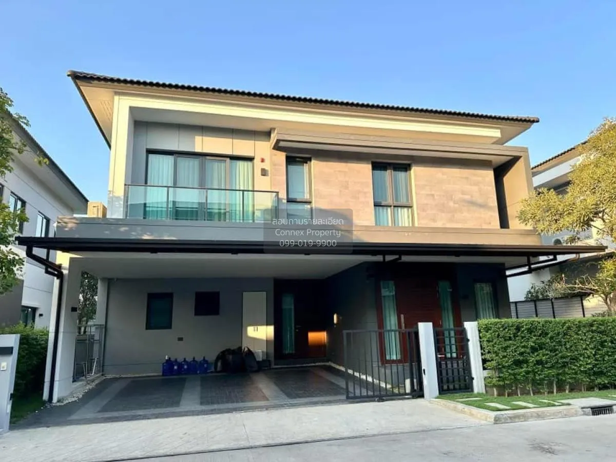 For Rent House , The City Bangna , Bang Kaeo , Bang Phli , Samut  1