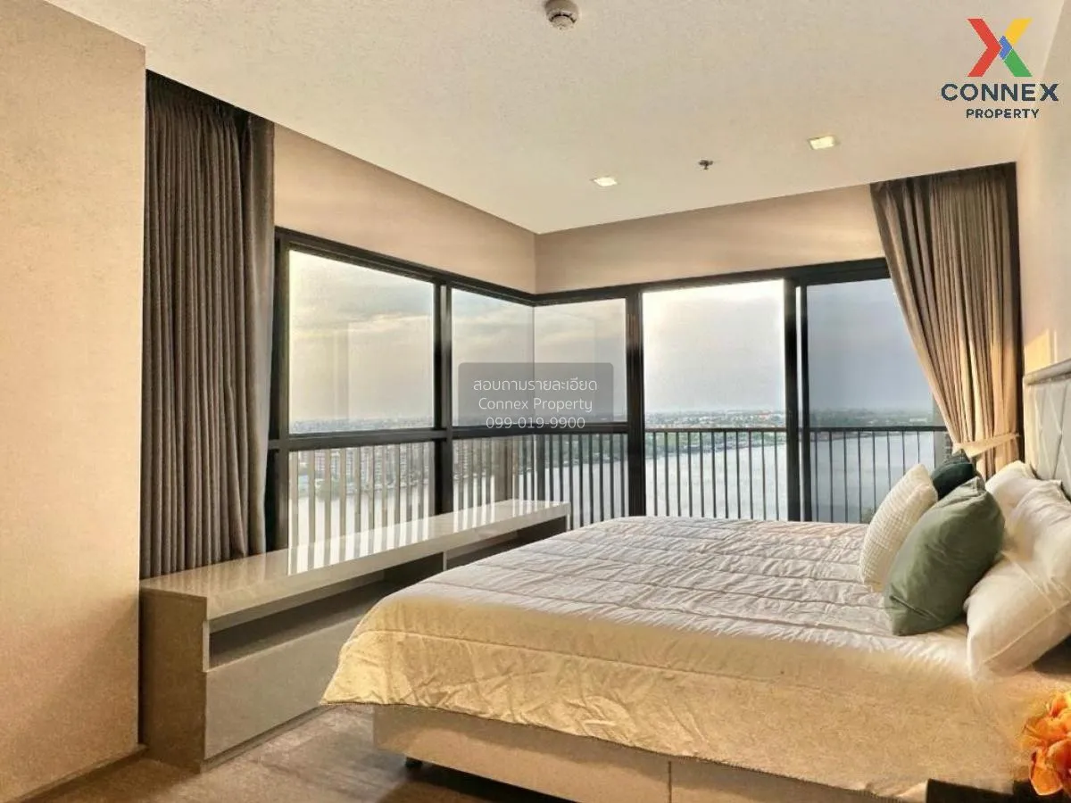 For Sale Condo , The Politan Rive , MRT-Phra Nang Klao Bridge , B 3