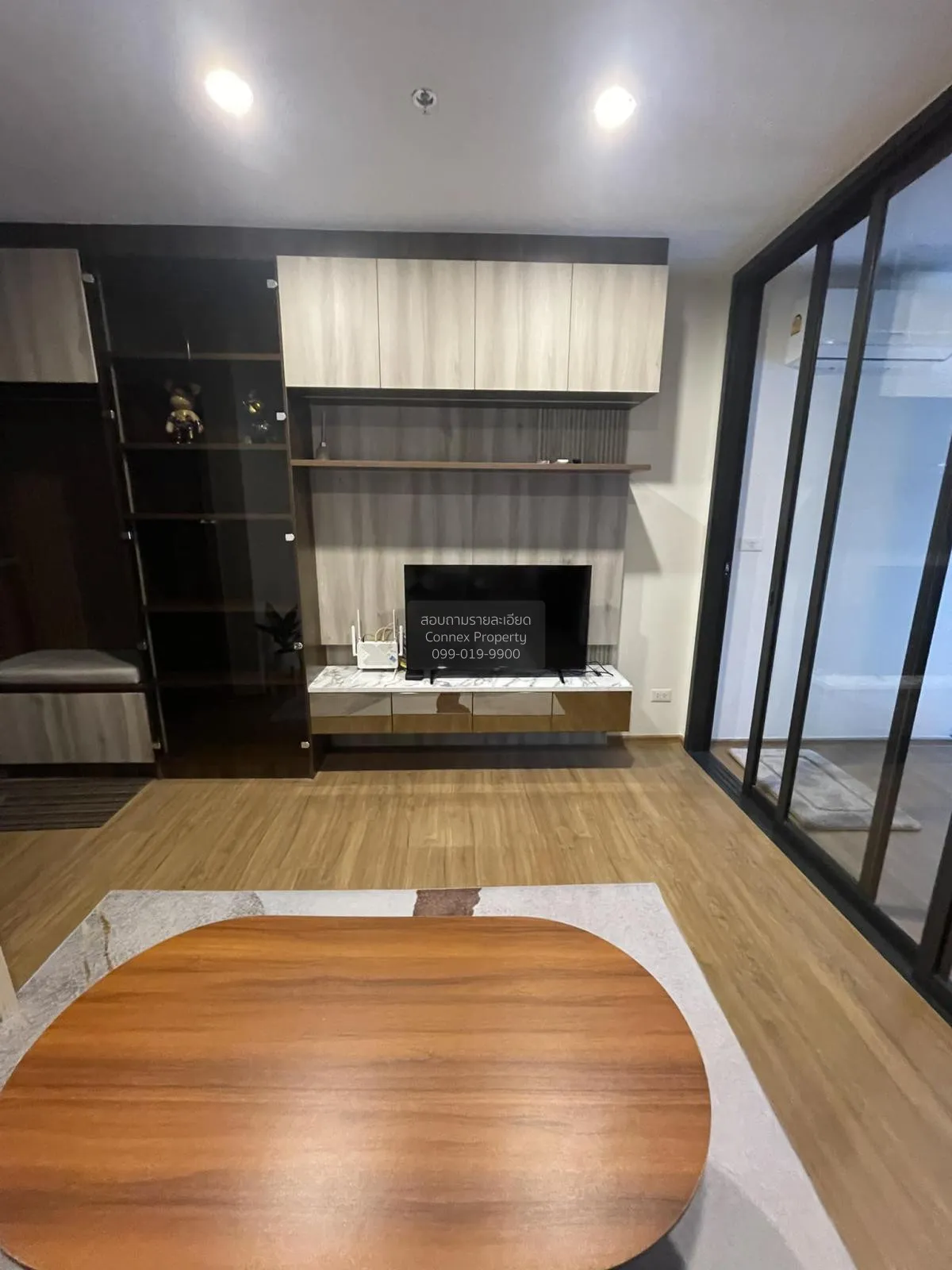 เช่าคอนโด  เดอะ ไลน์ ไวบ์ BTS-ห้าแยกลาดพร้าว จอมพล  เขต จตุจักร ก 3