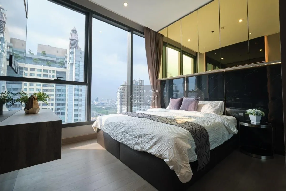 For Sale Condo , The Esse at Singha Complex , MRT-Phetchaburi , B