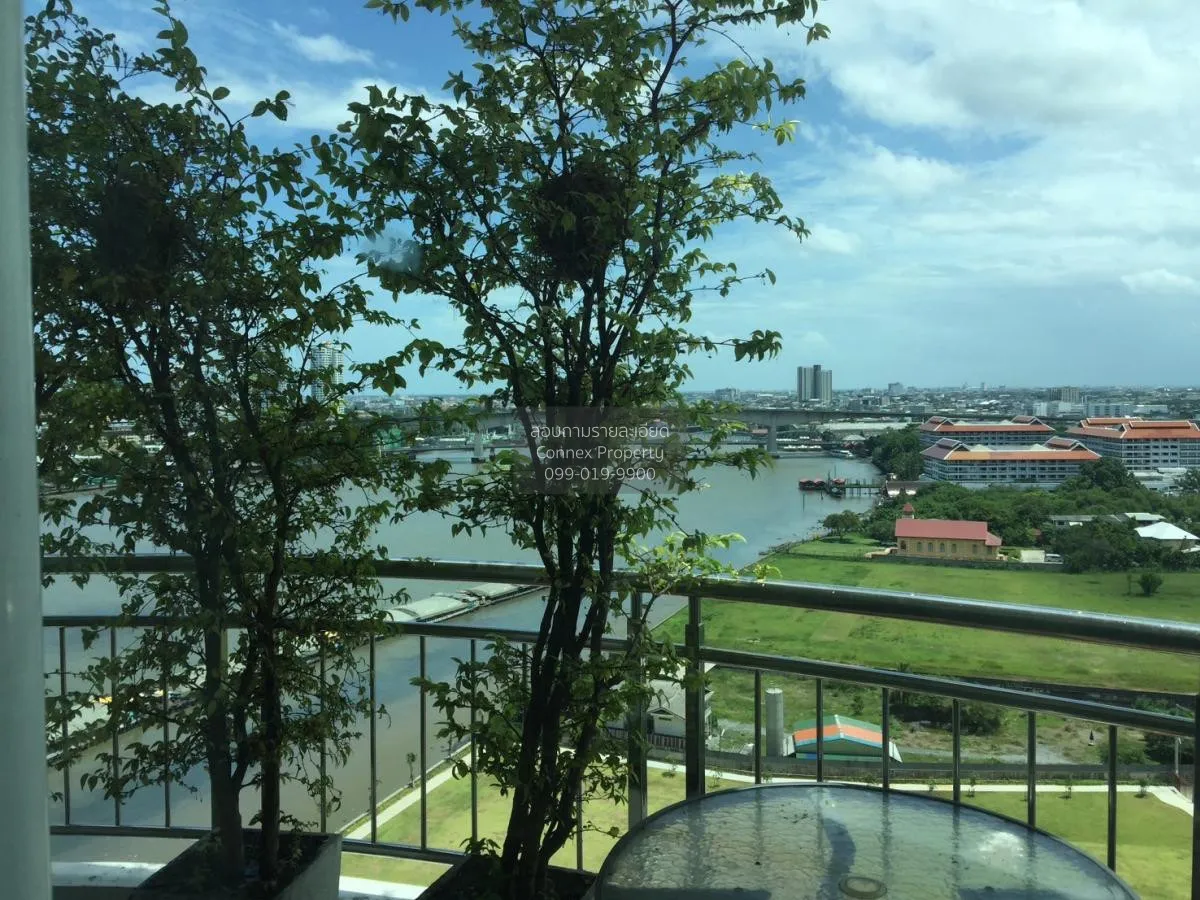 For Rent Condo , Supalai River Resort Charoen Nakhon , BTS-Krung 