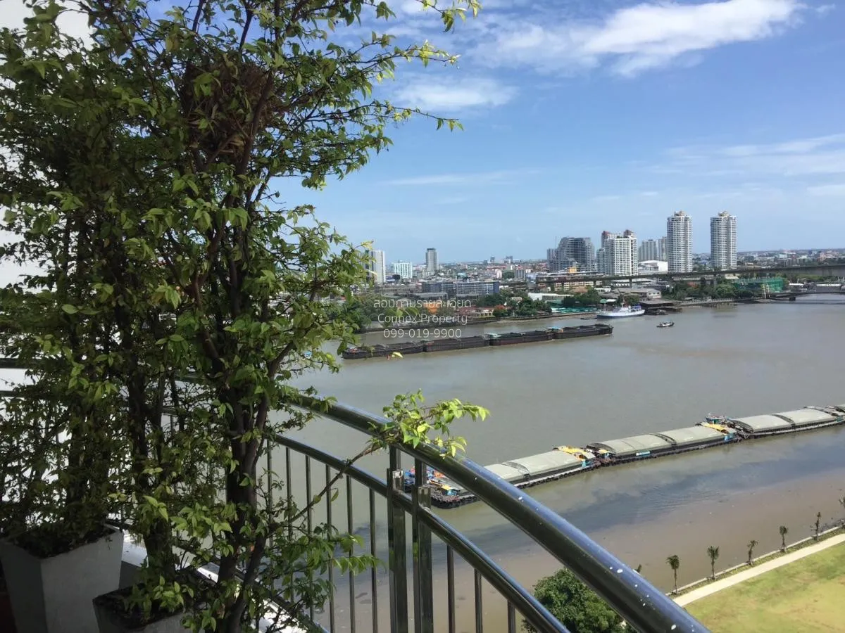 For Rent Condo , Supalai River Resort Charoen Nakhon , BTS-Krung 