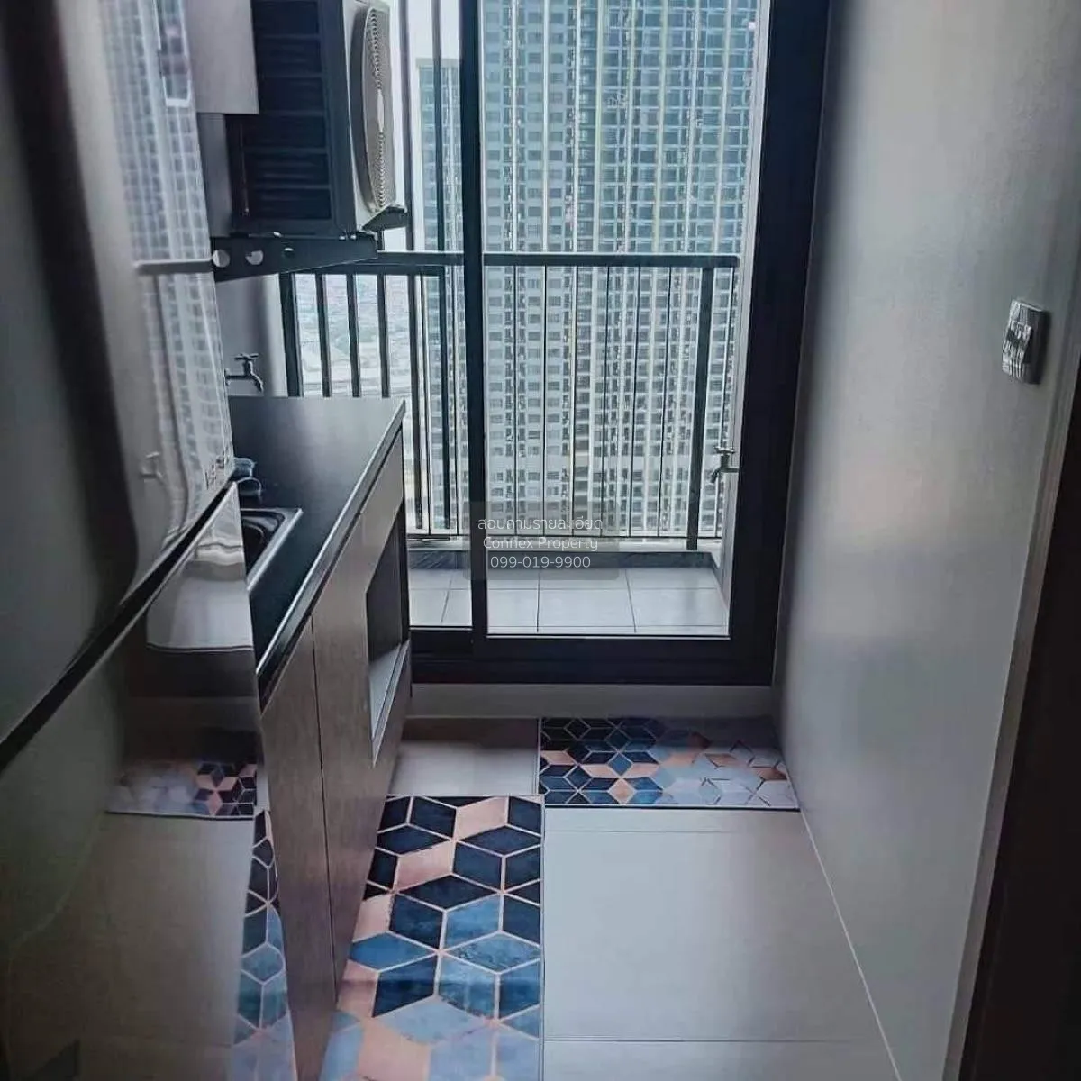 เช่าคอนโด  เดอะ โพลิแทน อควา MRT-สะพานพระนั่งเกล้า บางกระสอ เมือง 2