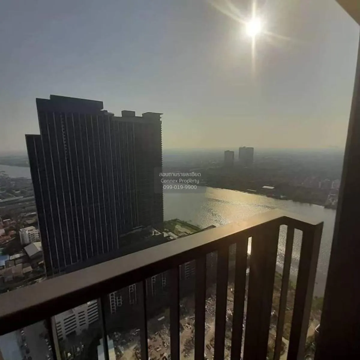 เช่าคอนโด  เดอะ โพลิแทน อควา MRT-สะพานพระนั่งเกล้า บางกระสอ เมือง 4