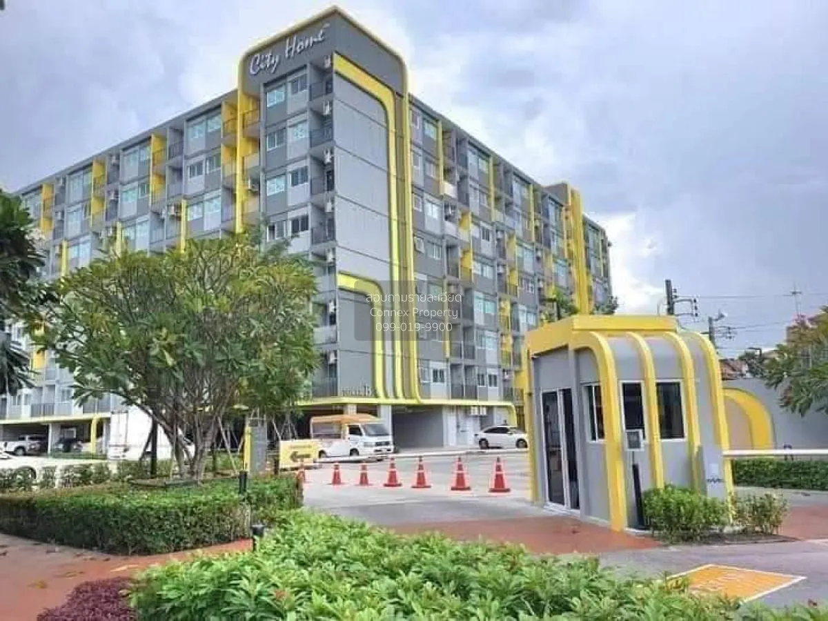 ขายคอนโด   ซิตี้โฮม รัตนาธิเบศร์ MRT-บางกระสอ บางกระสอ เมืองนนทบุ 3