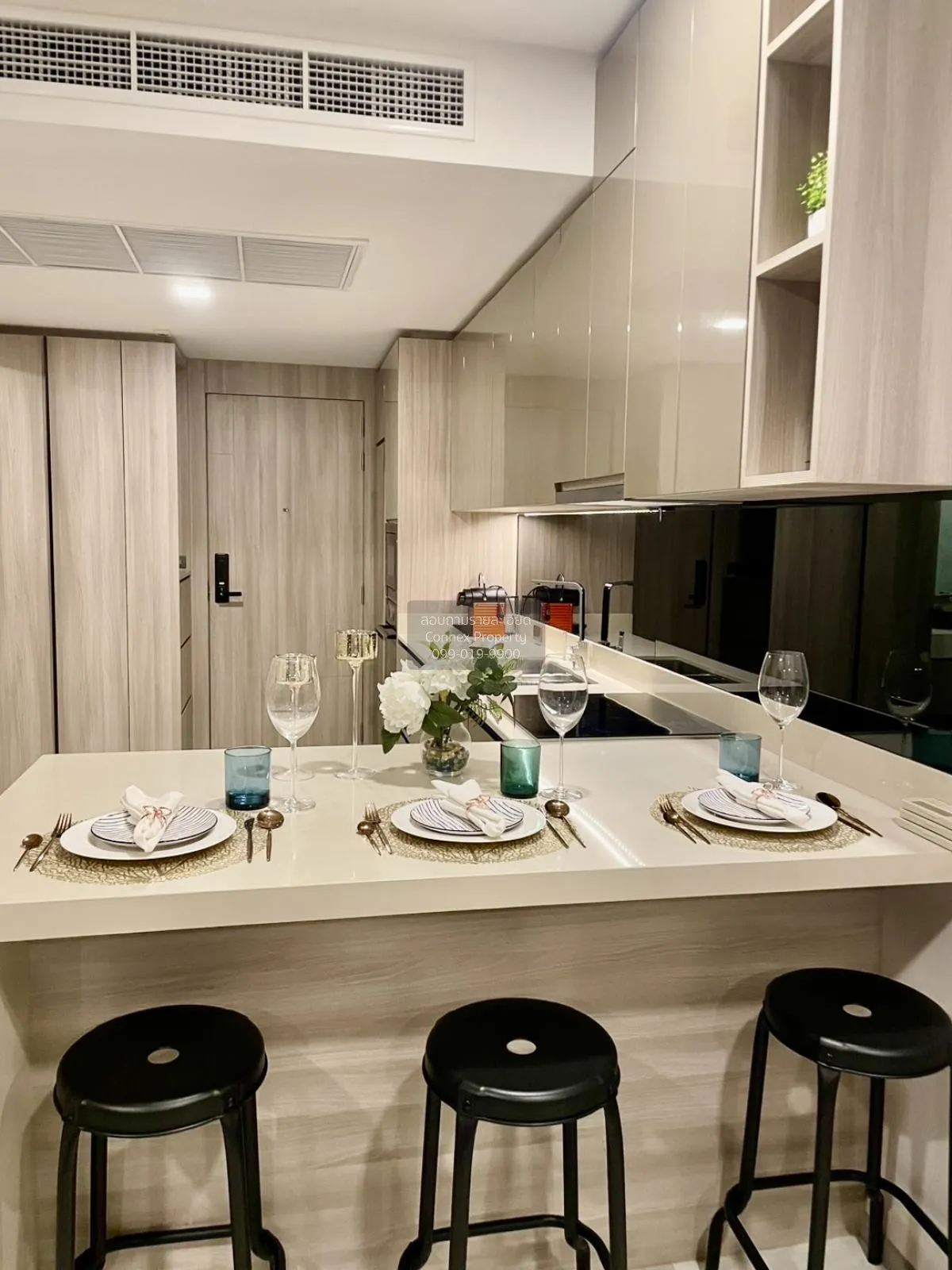 เช่าคอนโด  ฟินน์ สุขุมวิท 31 BTS-พร้อมพงษ์ คลองเตยเหนือ เขต วัฒนา